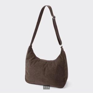 GU Corduroy Unisex Bag (Super Light Weight) Brown